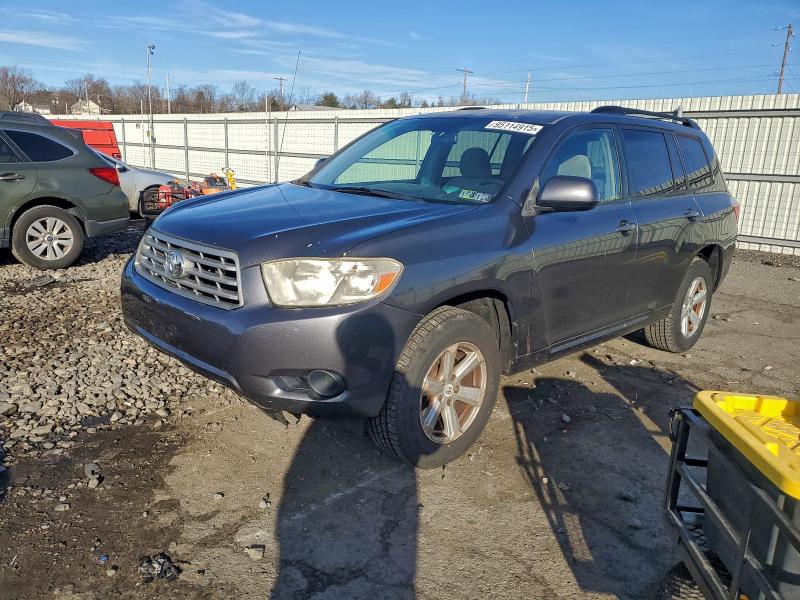 TOYOTA HIGHLANDER 2008 with VIN JTEES41A482088352 - Photo from auction