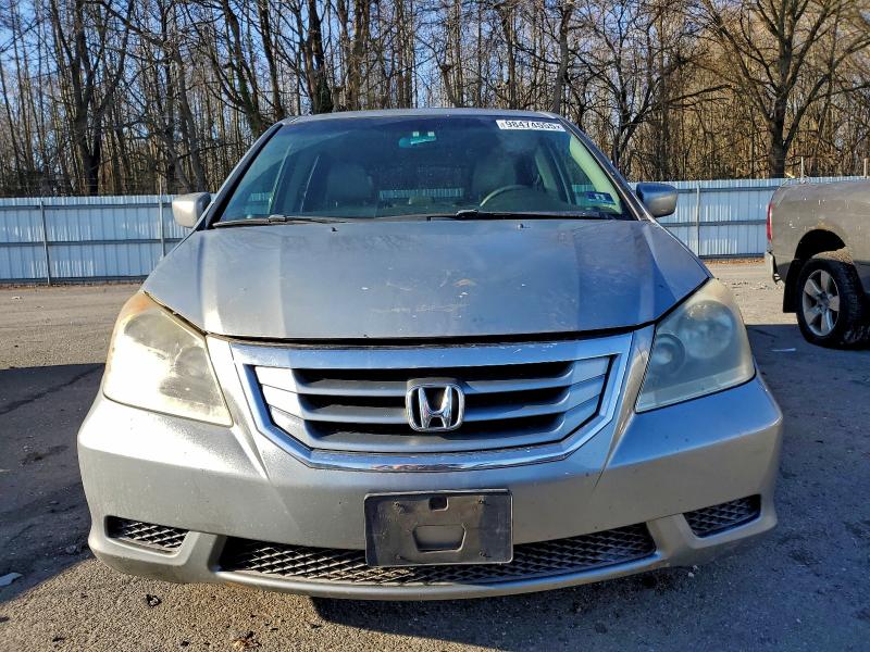 Photo 5 from auction – 2010 HONDA ODYSSEY with VIN 5FNRL3H78AB004298
