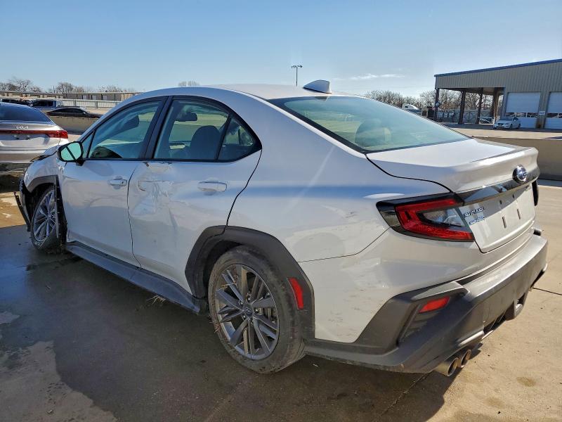 Photo 2 from auction – 2023 SUBARU WRX with VIN JF1VBAA61P9820365