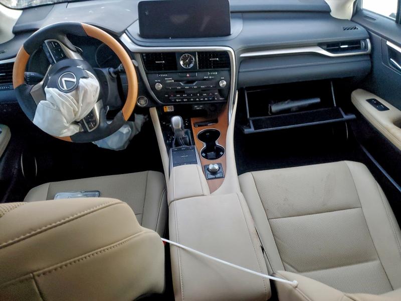 Photo 8 from auction – 2022 LEXUS RX 350 with VIN 2T2HZMDA5NC340840