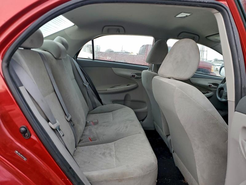 Photo 10 from auction – 2009 TOYOTA COROLLA BA with VIN JTDBL40E69J018271