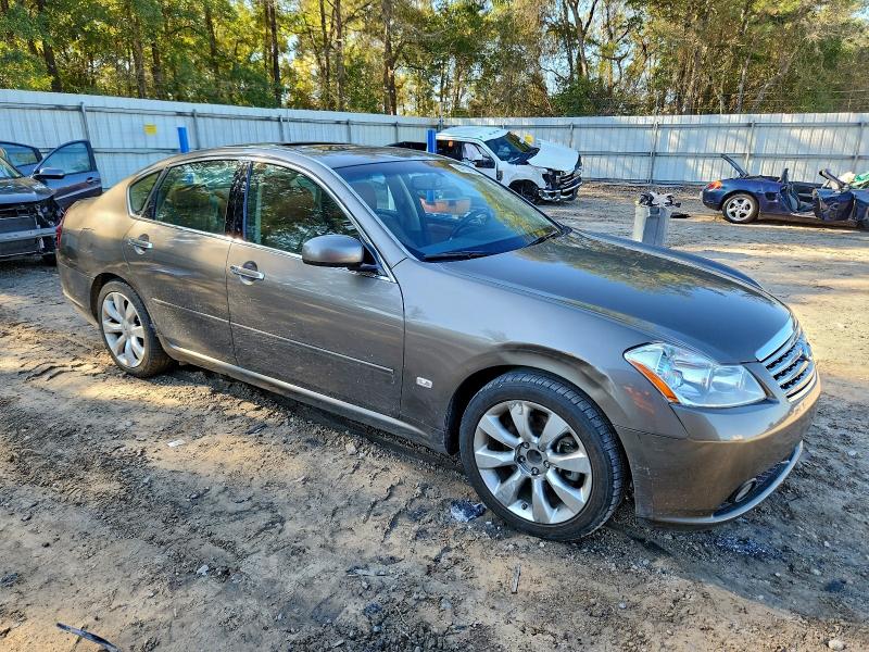 Photo 4 from auction – 2007 INFINITI M45 BASE with VIN JNKBY01E37M400664