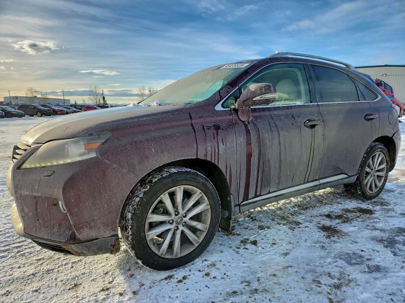 LEXUS RX 350 BAS 2015 with VIN 2T2BK1BA7FC279035 - Photo from auction