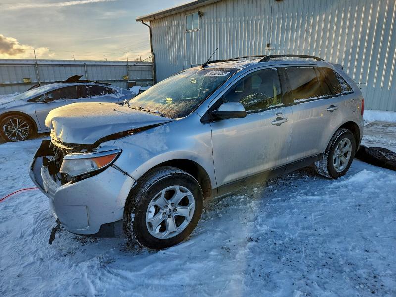 FORD EDGE SEL 2013 with VIN 2FMDK3JC5DBC01348 - Photo from auction