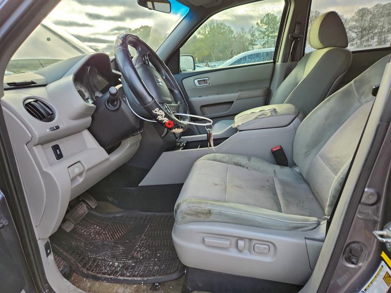 Photo 7 from auction – 2015 HONDA PILOT EX with VIN 5FNYF3H45FB009135