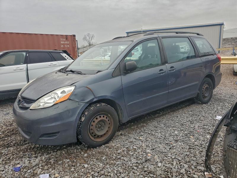 Photo 1 from auction – 2006 TOYOTA SIENNA CE with VIN 5TDZA23C76S528503