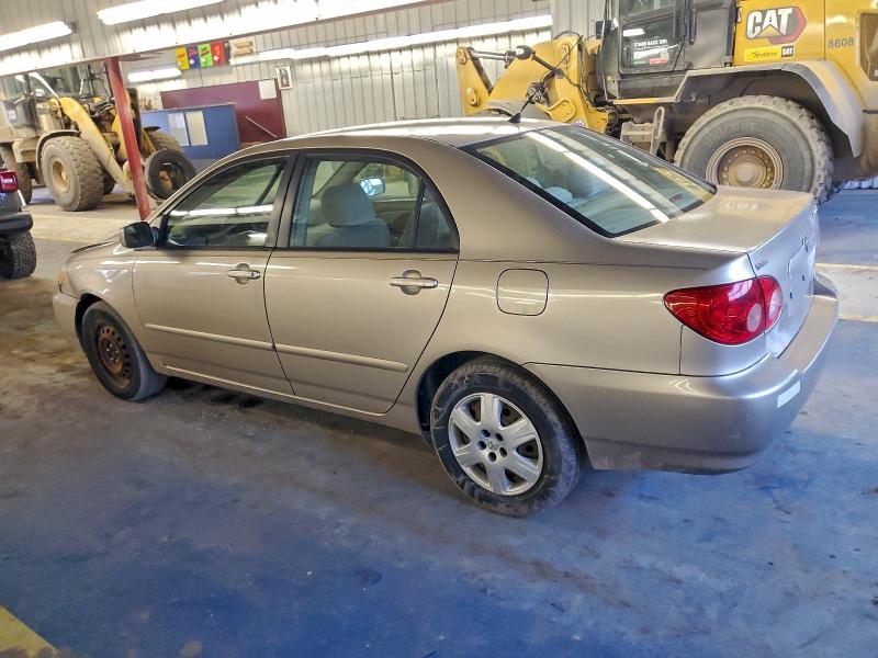 Photo 2 from auction – 2006 TOYOTA COROLLA CE with VIN 2T1BR32EX6C620555