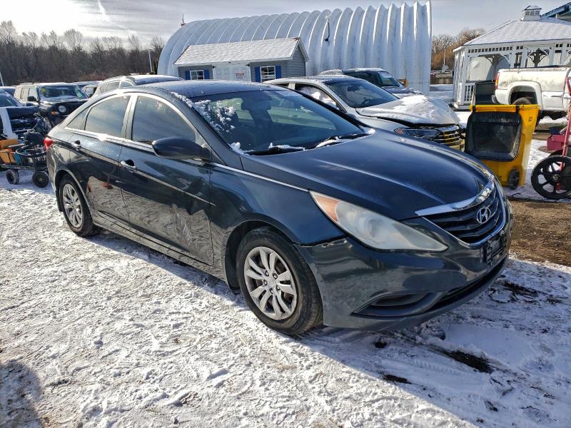 Photo 4 from auction – 2012 HYUNDAI SONATA GLS with VIN 5NPEB4AC4CH364669