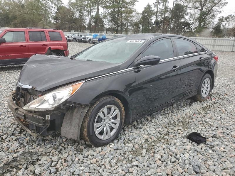 HYUNDAI SONATA GLS 2011 with VIN 5NPEB4AC6BH243284 - Photo from auction
