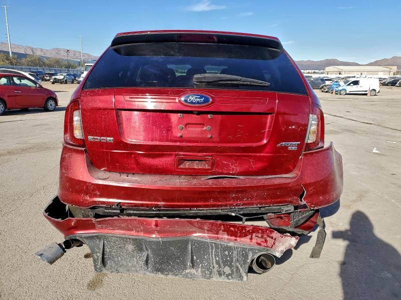 Photo 6 from auction – 2013 FORD EDGE SPORT with VIN 2FMDK4AK2DBA21953