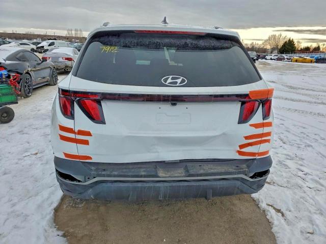 Photo 6 from auction – 2022 HYUNDAI TUCSON SEL with VIN KM8JBCAE3NU098687