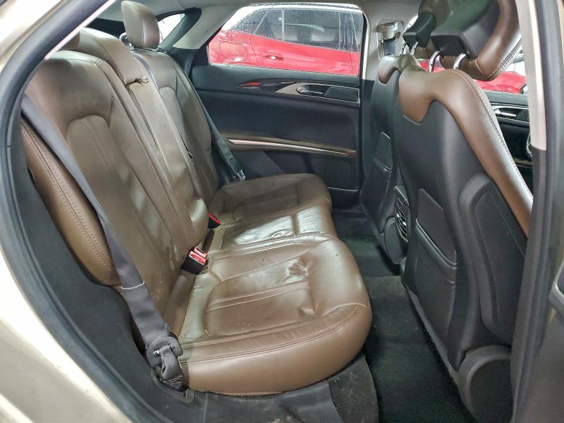 Photo 10 from auction – 2014 LINCOLN MKZ with VIN 3LN6L2GK2ER813427