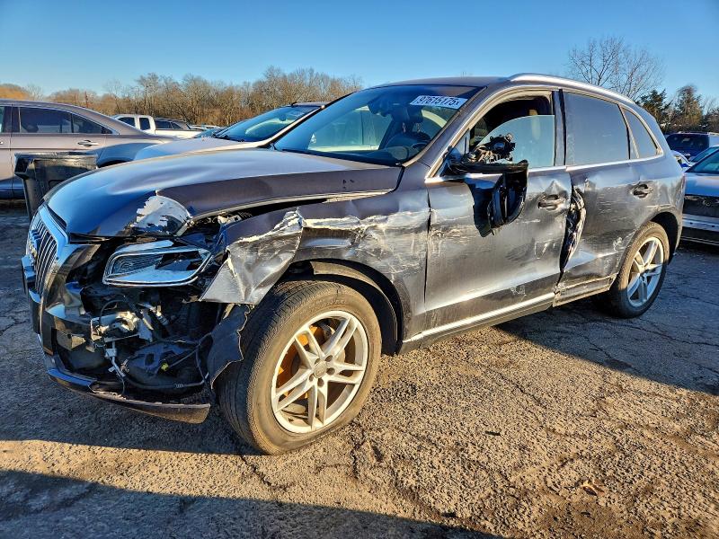 AUDI Q5 PREMIUM 2016 with VIN WA1L2AFP1GA025988 - Photo from auction