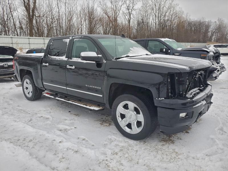 Photo 4 from auction – 2015 CHEVROLET SILVERADO with VIN 3GCUKREC6FG299906
