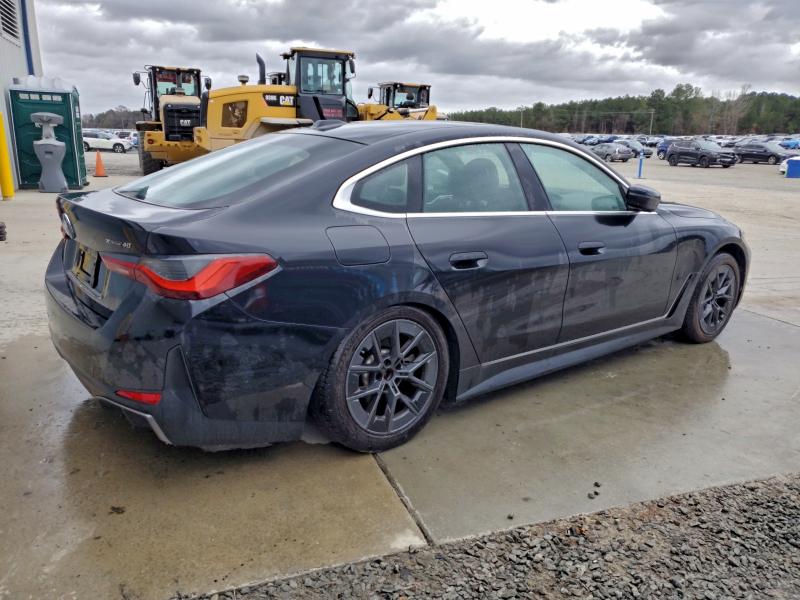 Photo 3 from auction – 2024 BMW I4 XDRIVE with VIN WBY83FB09RFS00958