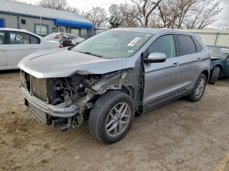 FORD EDGE 2021 with VIN 2FMPK3J90MBA07201 - Photo from auction