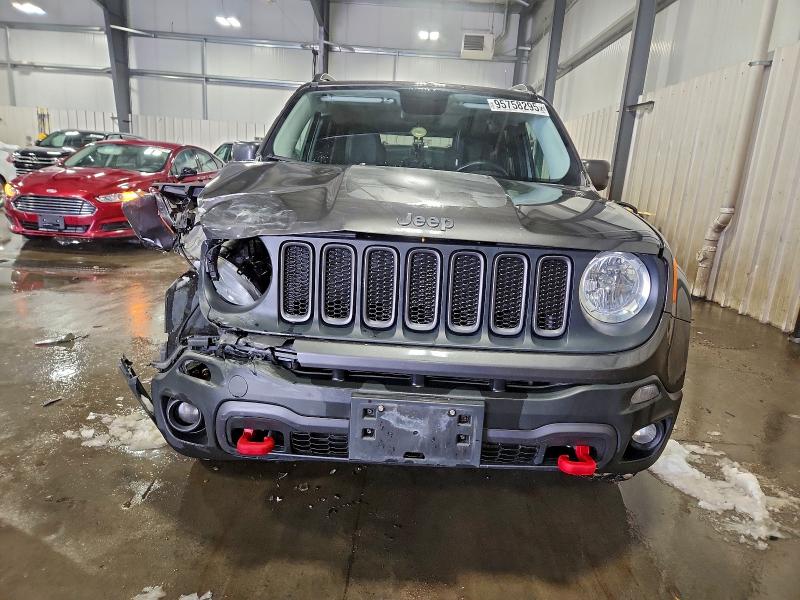 Zdjęcie 5 z aukcji – 2017 JEEP RENEGADE T z VIN ZACCJBCB6HPG54543