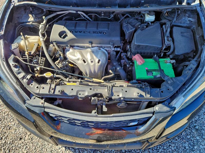 Photo 11 from auction – 2009 TOYOTA COROLLA MA with VIN 2T1LE40E09C005073