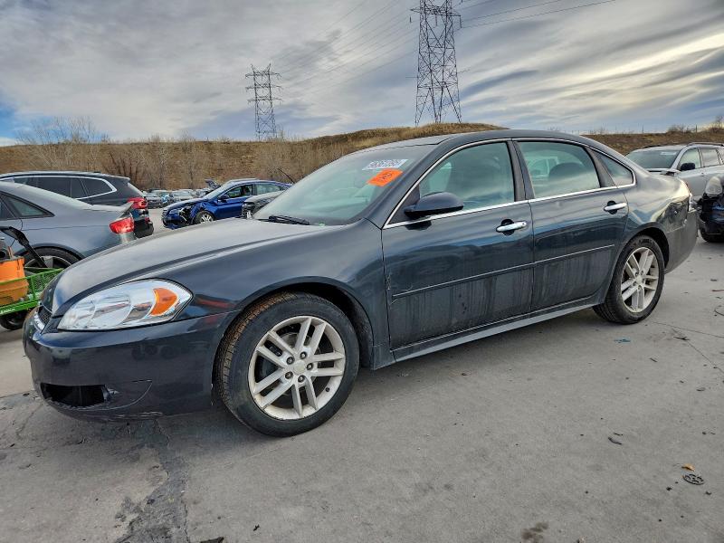 CHEVROLET IMPALA 2014 with VIN 2G1WC5E32E1183794 - Photo from auction
