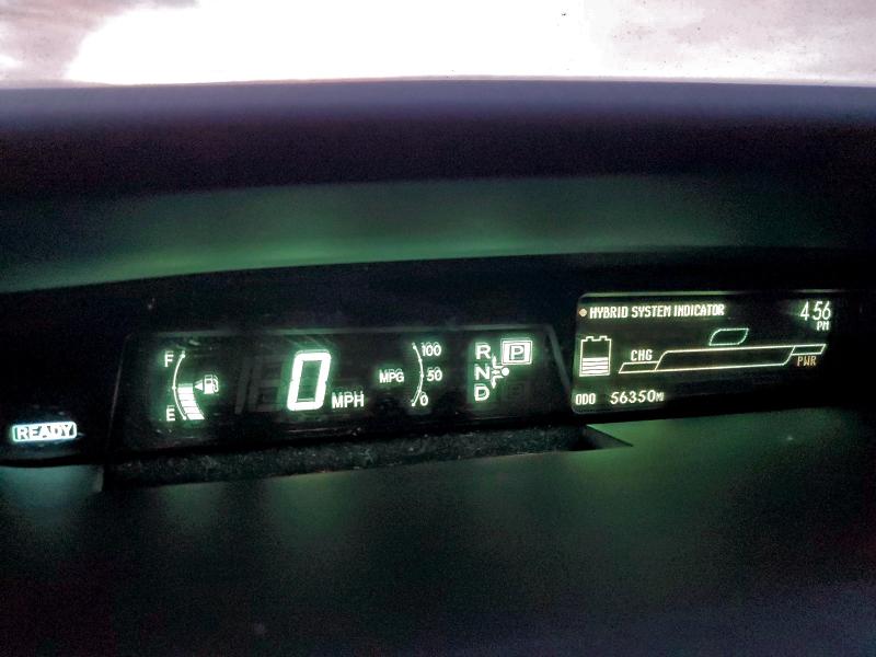 Foto 9 de la subasta – 2011 TOYOTA PRIUS con VIN JTDKN3DU6B1409495