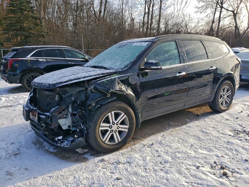 CHEVROLET TRAVERSE L 2017 with VIN 1GNKVGKD4HJ133456 - Photo from auction