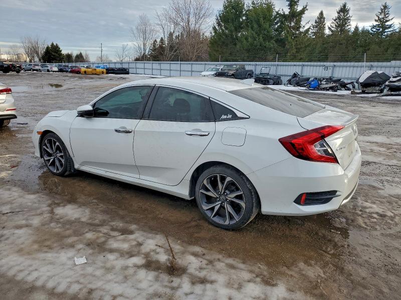 Photo 2 from auction – 2020 HONDA CIVIC with VIN 2HGFC1F93LH101290