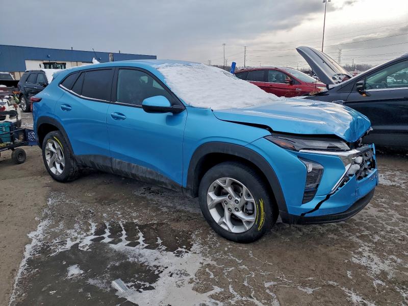 Photo 4 from auction – 2025 CHEV TRAX with VIN KL77LFEP5SC076455