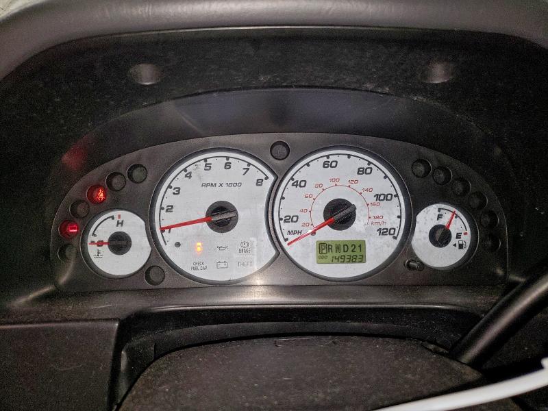 Photo 9 from auction – 2002 FORD ESCAPE XLT with VIN 1FMCU04162KA36752