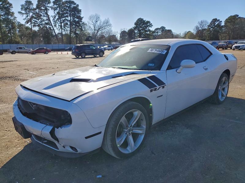 DODGE CHALLENGER 2017 with VIN 2C3CDZBTXHH619374 - Photo from auction