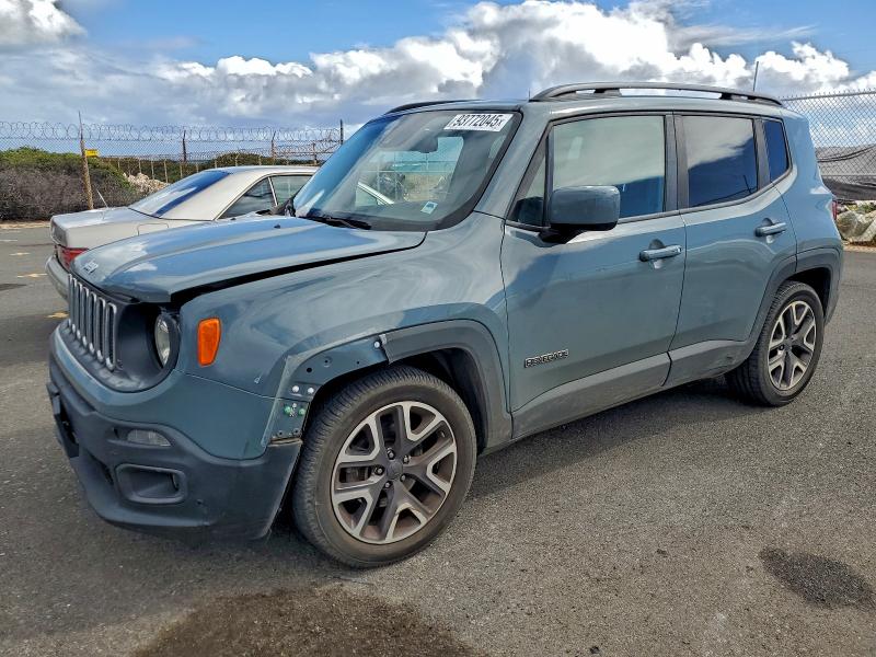 JEEP RENEGADE L 2017 with VIN ZACCJABB1HPF82968 - Photo from auction