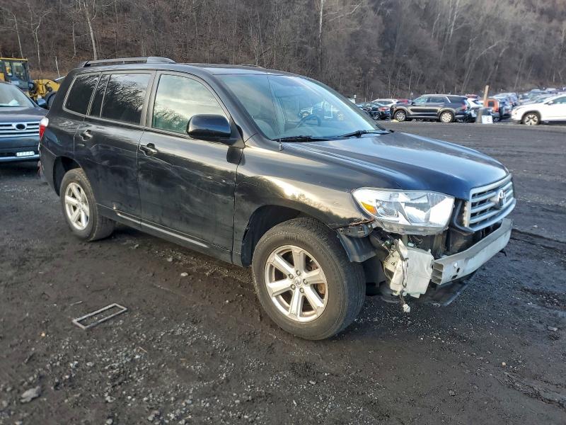 Photo 4 from auction – 2009 TOYOTA HIGHLANDER with VIN JTEES41A692150397