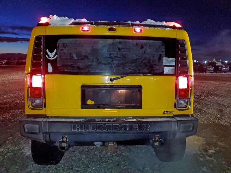 Photo 6 from auction – 2003 HUMMER H2 with VIN 5GRGN23U53H114932