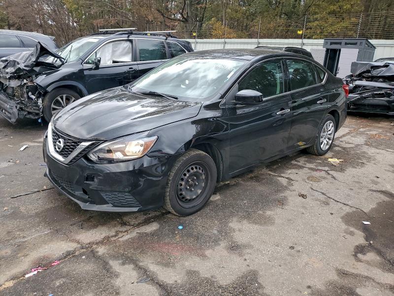 NISSAN SENTRA 2018 with VIN 3N1AB7AP1JY309263 - Photo from auction