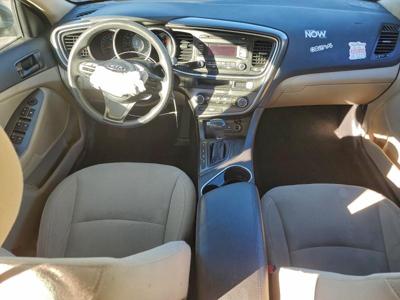 Photo 8 from auction – 2015 KIA OPTIMA LX with VIN 5XXGM4A70FG472485