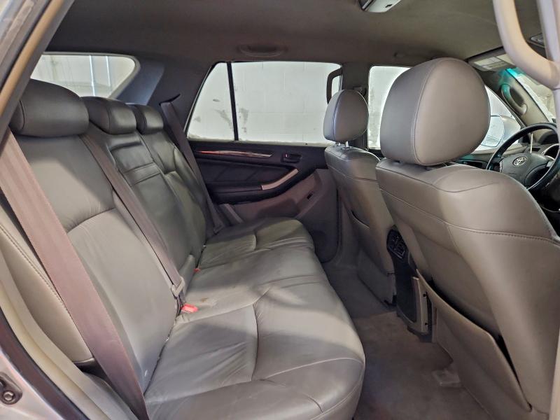 Photo 11 from auction – 2005 TOYOTA 4RUNNER LI with VIN JTEBU17R358045039