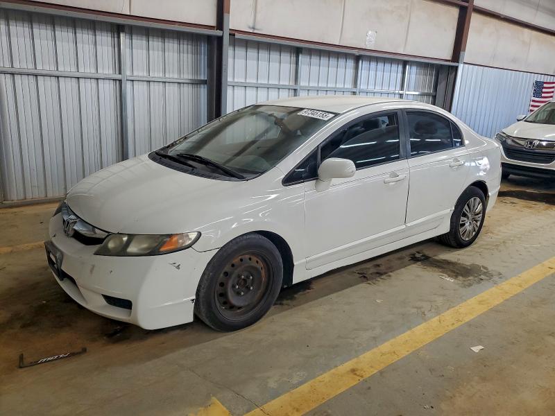 HONDA CIVIC LX 2010 with VIN 2HGFA1F59AH544916 - Photo from auction