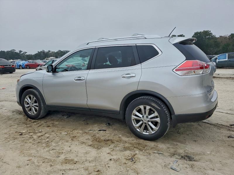 Photo 2 from auction – 2015 NISSAN ROGUE S with VIN KNMAT2MT7FP510454