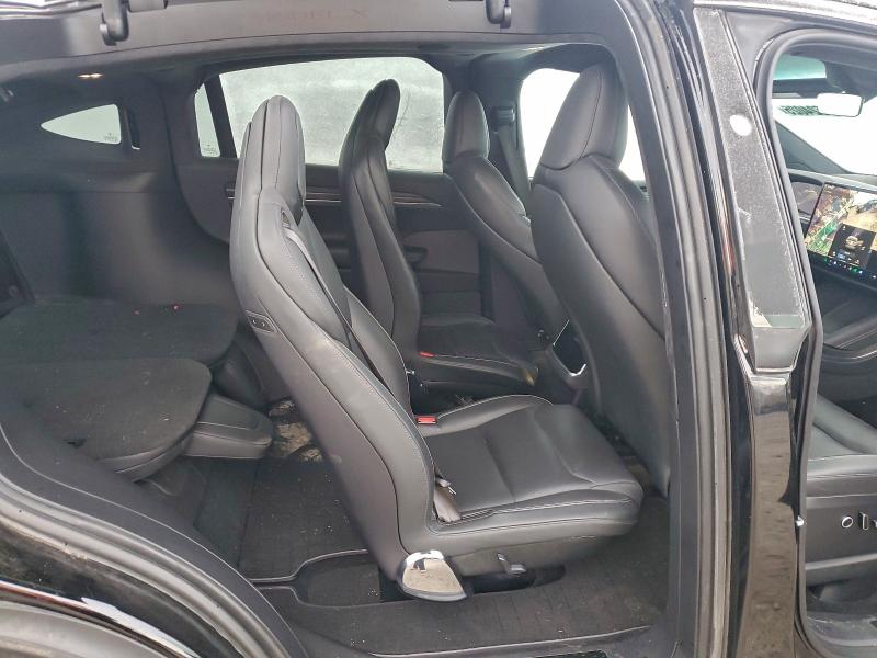 Photo 10 from auction – 2022 TESLA MODEL X with VIN 7SAXCBE62NF333195