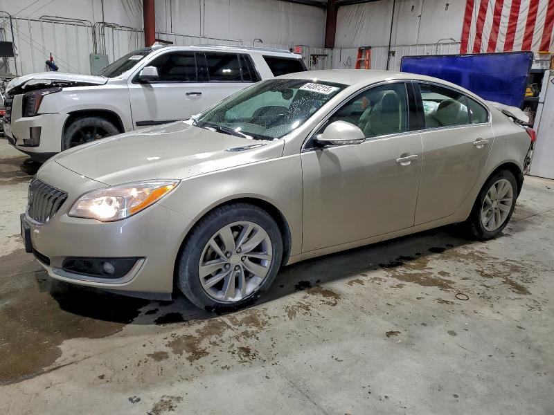 BUICK REGAL 2016 with VIN 2G4GK5EX3G9113819 - Photo from auction
