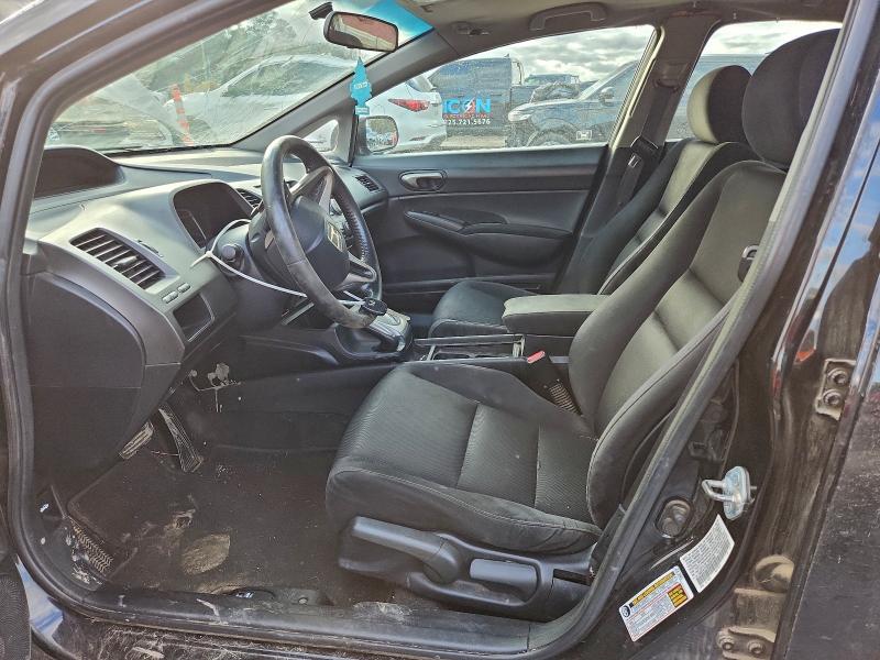 Photo 7 from auction – 2010 HONDA CIVIC LX-S with VIN 19XFA1F63AE047993