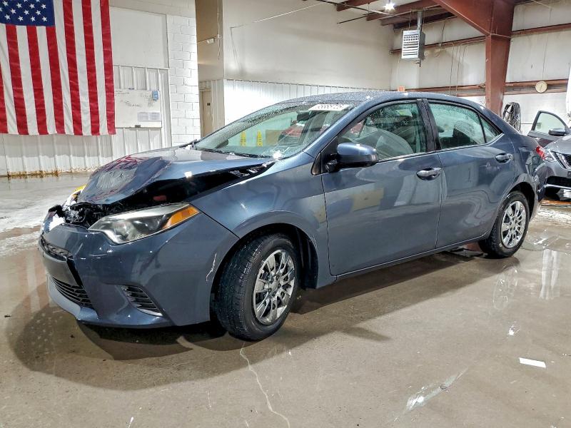 TOYOTA COROLLA L 2015 with VIN 2T1BURHE9FC437656 - Photo from auction
