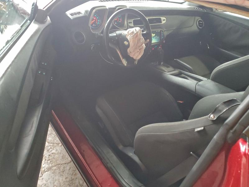 Photo 8 from auction – 2013 CHEVROLET CAMARO LT with VIN 2G1FB1E36D9155976
