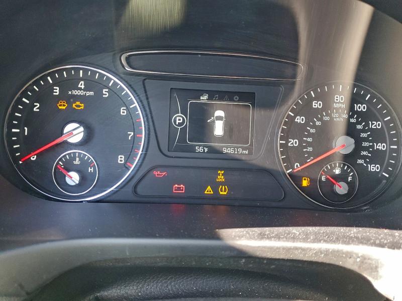 Photo 9 from auction – 2016 KIA SORENTO LX with VIN 5XYPGDA51GG081400