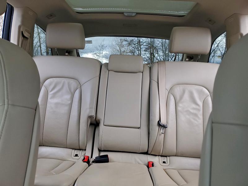 Photo 10 from auction – 2011 AUDI Q7 PREMIUM with VIN WA1LMAFE8BD006533