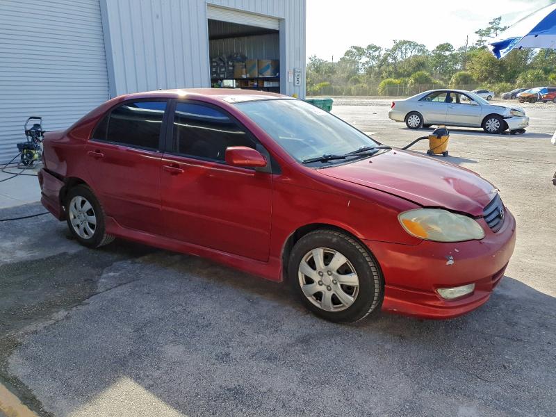 Photo 4 from auction – 2004 TOYOTA COROLLA S with VIN 2T1BR32E84C255547