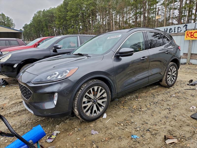 FORD ESCAPE TIT 2020 with VIN 1FMCU9J98LUA66601 - Photo from auction