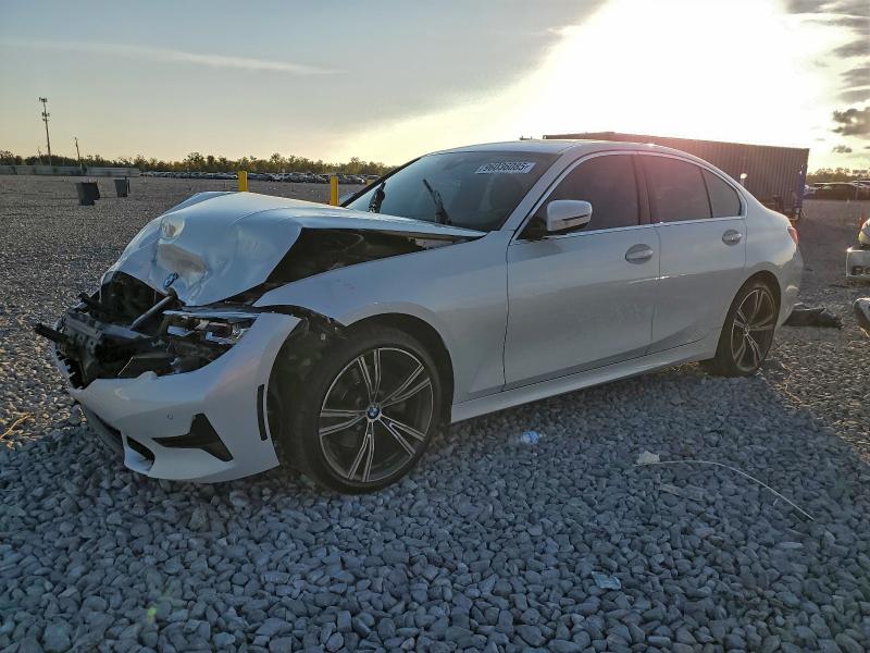 BMW 330XI 2022 with VIN 3MW5R7J07N8C65351 - Photo from auction