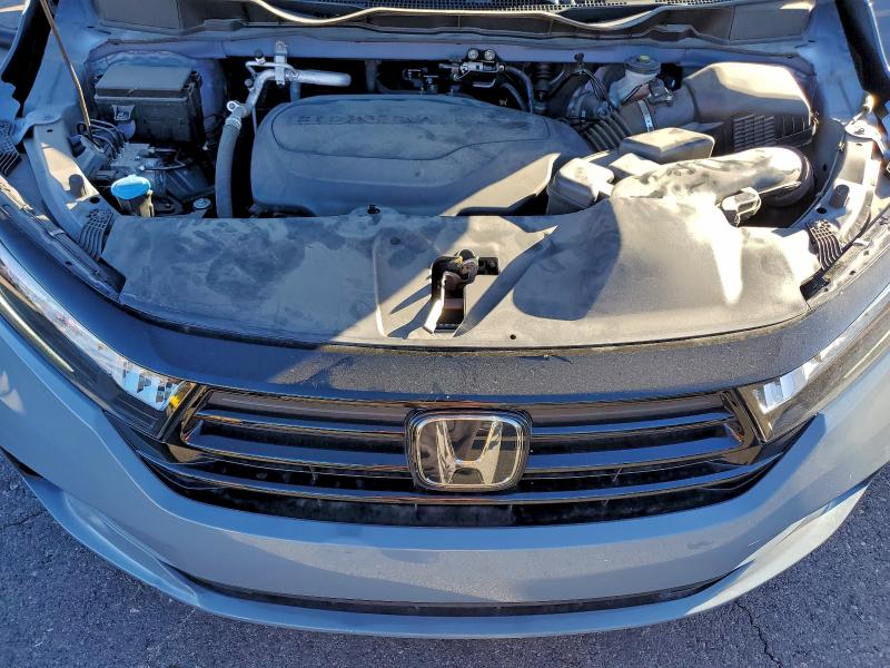 Photo 12 from auction – 2023 HONDA ODYSSEY SP with VIN 5FNRL6H75PB046597