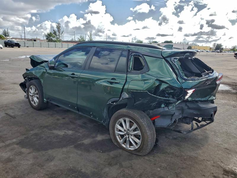 Photo 2 from auction – 2022 TOYOTA COROLLA with VIN 7MUBAAAG7NV033997