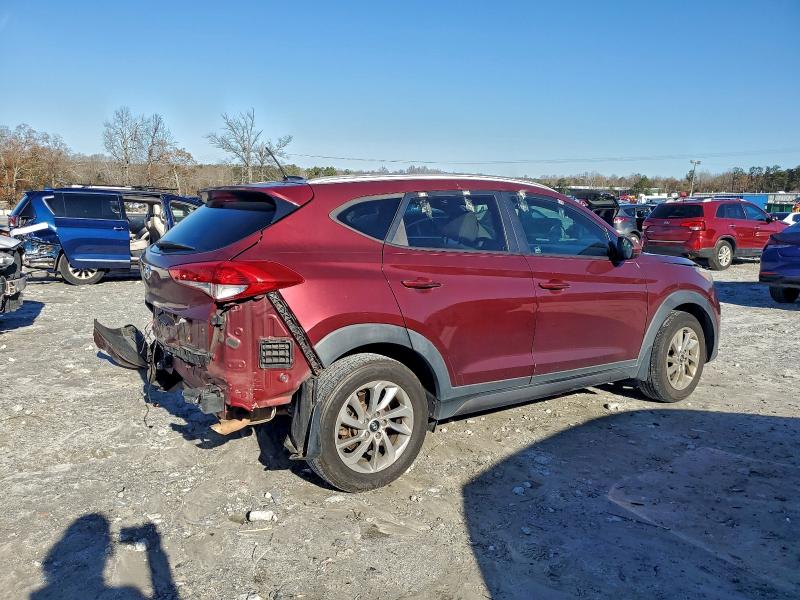 Photo 3 from auction – 2016 HYUNDAI TUCSON LIM with VIN KM8J3CA48GU039190